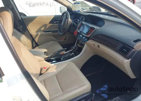 2016 Honda Accord Ex-L из США, поврежденный, VIN 1HGCR2F8XGA097256